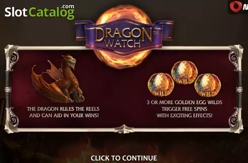 Скрин2. Dragon Watch слот