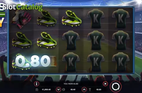Скрин3. Goals of Glory слот