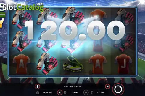 Скрин4. Goals of Glory слот