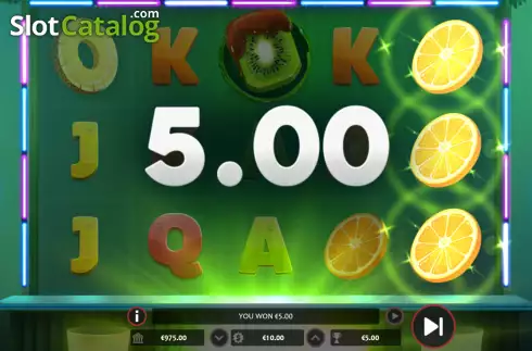 Скрин3. Tropical Splash слот