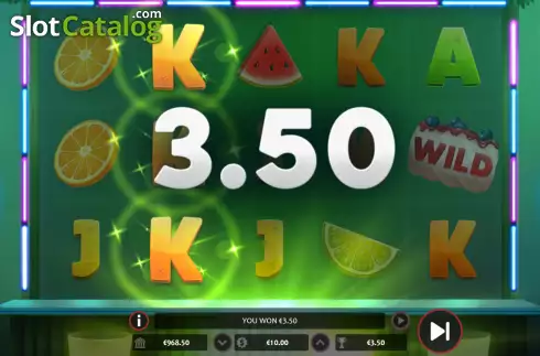 Скрин4. Tropical Splash слот