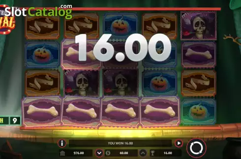 Скрин3. The Haunted Carnival слот