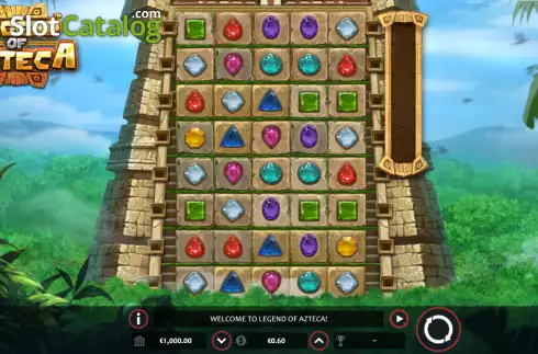 Скрин2. Legend of Azteca слот