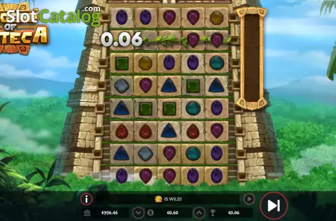 Скрин3. Legend of Azteca слот