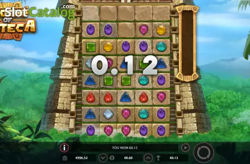 Скрин4. Legend of Azteca слот