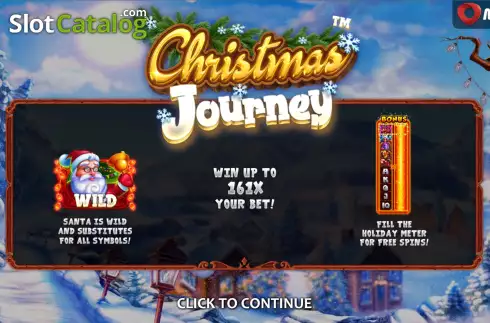 Скрин2. Christmas Journey слот