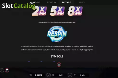Скрин5. Winter Champs слот