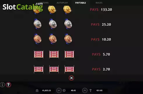 Скрин7. Winter Champs слот