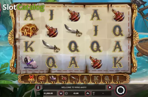 Скрин2. Wins Ahoy слот