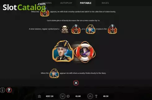 Скрин6. Wins Ahoy слот