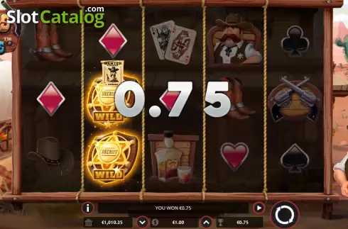 Скрин5. Bandits and Bounties слот