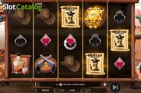 Скрин6. Bandits and Bounties слот