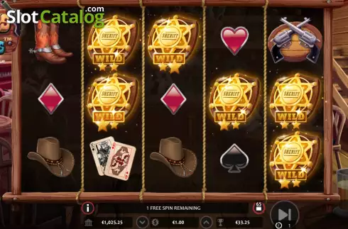 Скрин9. Bandits and Bounties слот