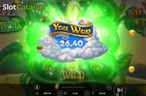 Скрин8. Jack And The Mighty Beanstalk слот