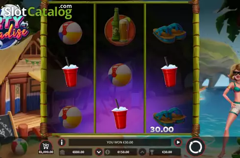 Скрин3. Party Paradise слот