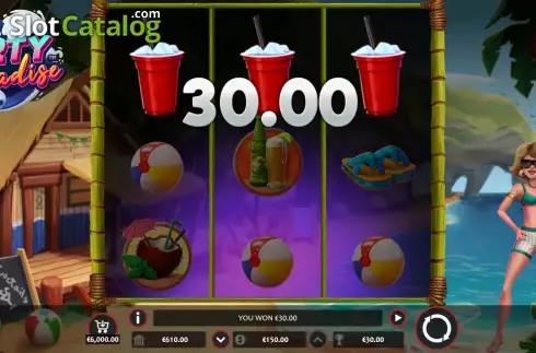 Скрин4. Party Paradise слот