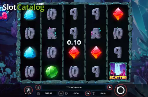 Скрин3. Jewel Falls слот