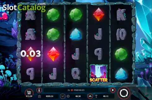 Скрин4. Jewel Falls слот
