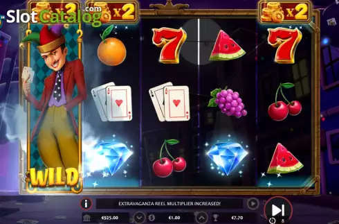 Скрин6. Joker City слот