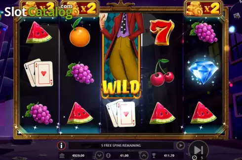 Скрин7. Joker City слот
