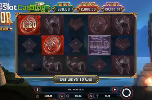 Скрин4. Wrath of Thor (Nucleus Gaming) слот