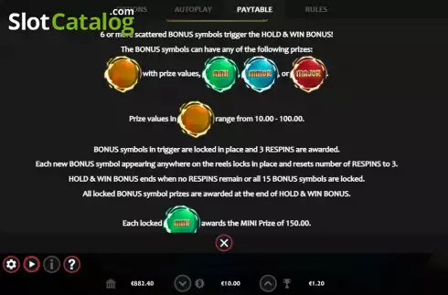Скрин9. Wrath of Thor (Nucleus Gaming) слот