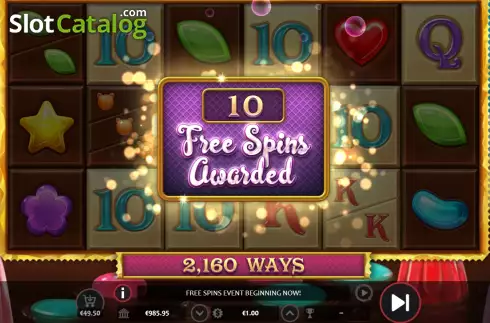 Скрин5. Sugar and Spins слот