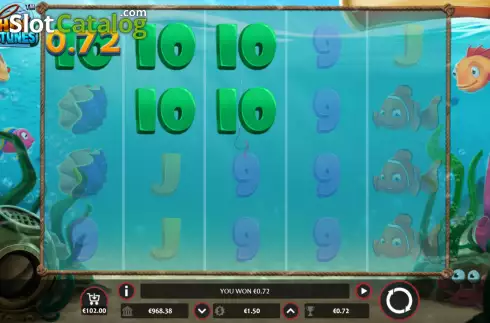 Скрин4. Fishin' Fortunes слот