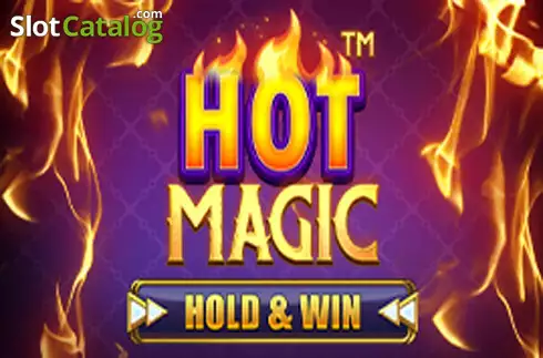 Hot Magic логотип