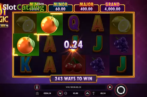 Скрин3. Hot Magic слот