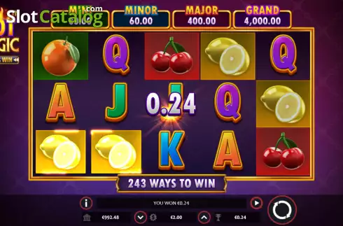 Скрин4. Hot Magic слот