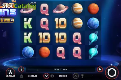 Скрин2. Solar Spins слот