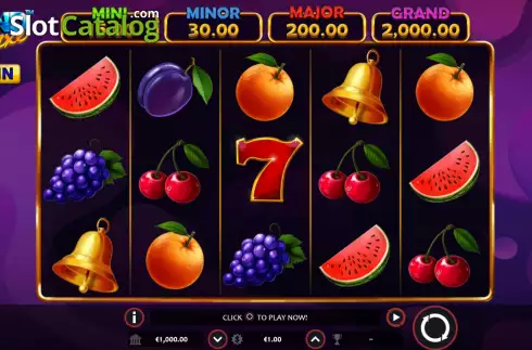 Скрин2. Diamond Deluxe слот