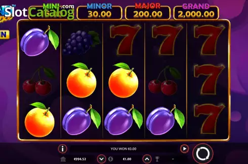 Скрин3. Diamond Deluxe слот