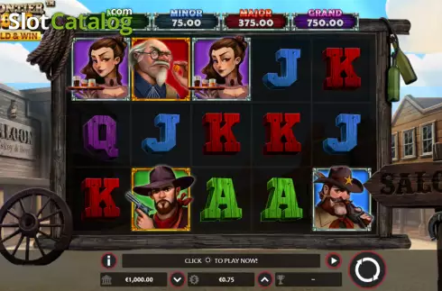 Скрин2. Frontier Gold слот