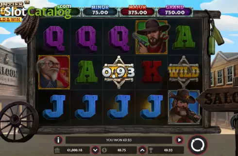 Скрин3. Frontier Gold слот