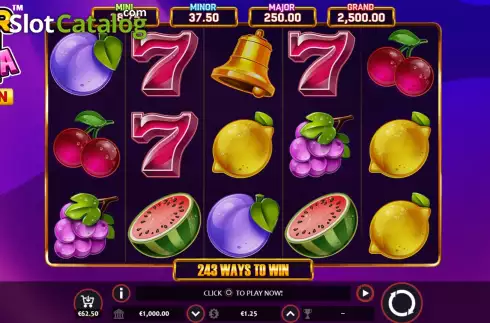 Скрин2. Joker Cash Bonanza - Hold & Win слот