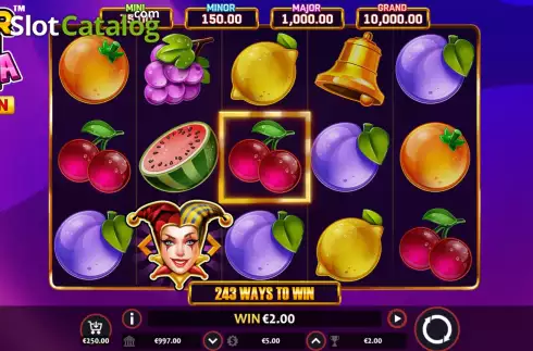 Скрин3. Joker Cash Bonanza - Hold & Win слот