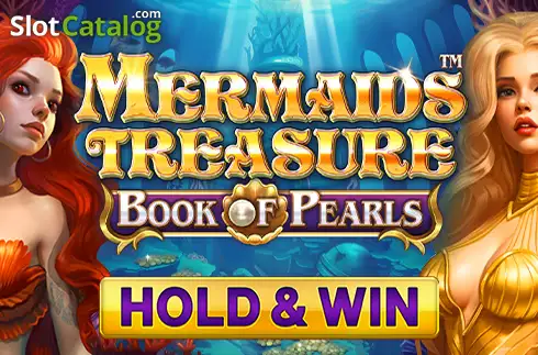 Mermaid's Treasure: Book of Pearls - Hold & Win логотип