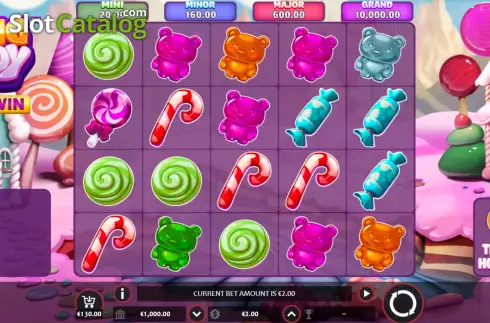 Скрин2. King Candy - Hold & Win слот