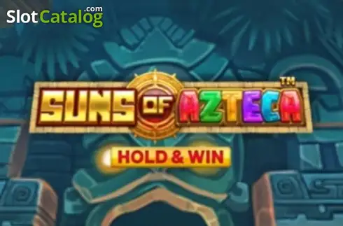 Suns of Azteca - Hold & Win логотип