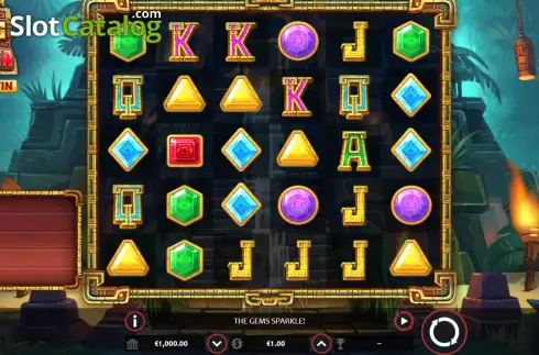 Скрин2. Suns of Azteca - Hold & Win слот