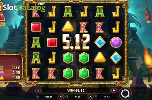 Скрин3. Suns of Azteca - Hold & Win слот
