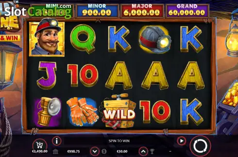 Скрин2. All Mine - Hold & Win слот