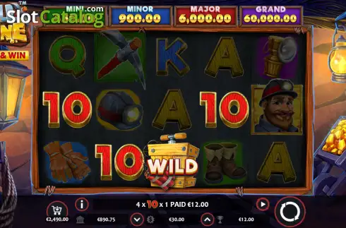 Скрин3. All Mine - Hold & Win слот
