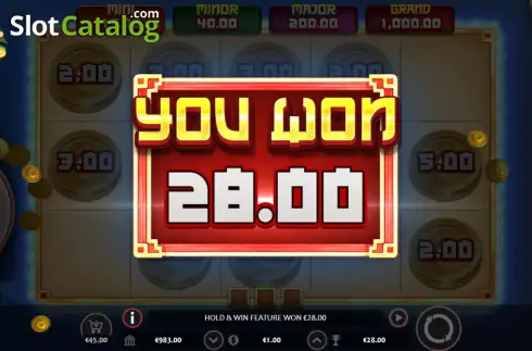 Скрин3. Sushi Fortune - Hold & Win слот