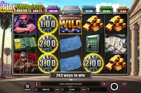 Скрин2. Vice Shore: The Big Score слот