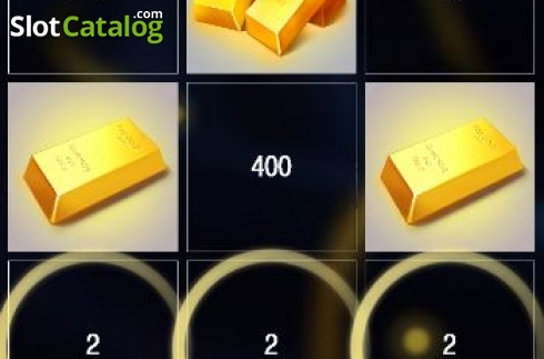 Скрин2. Gold Bars & Rounds слот