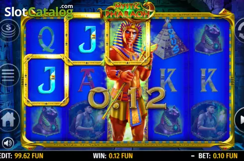 Скрин3. Mystic Pharaoh слот