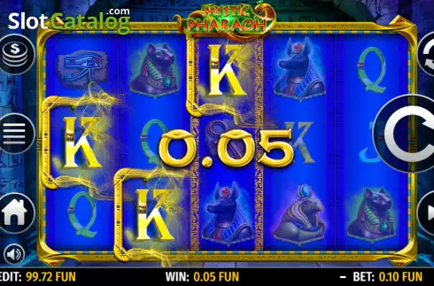 Скрин4. Mystic Pharaoh слот